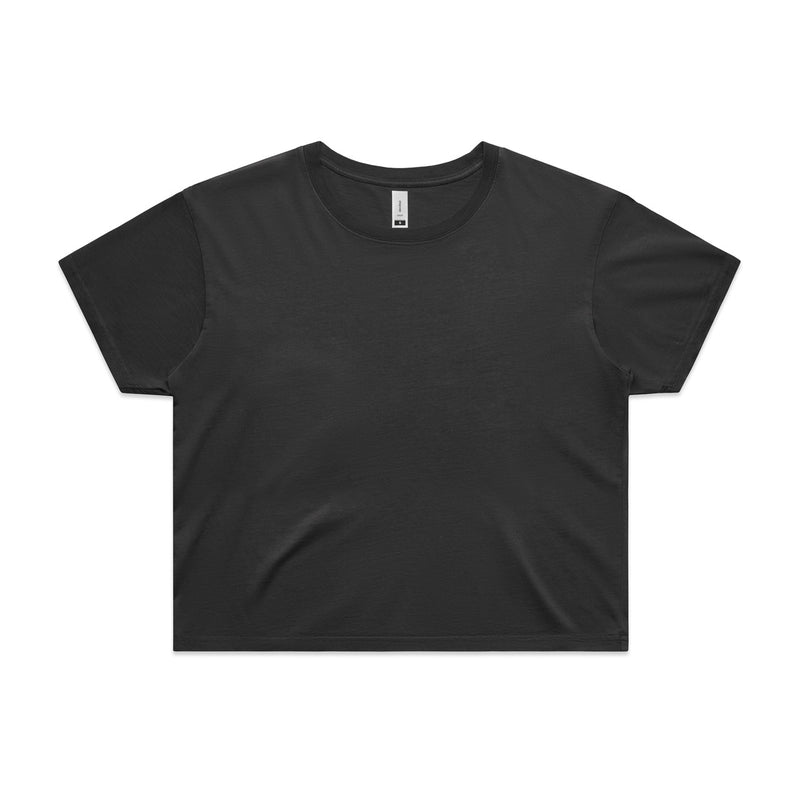 Wo's Faded Crop Tee | 4062F