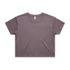 Wo's Faded Crop Tee | 4062FS