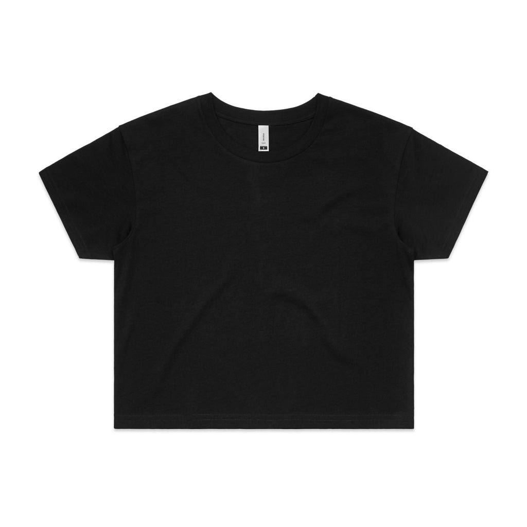 Wo's Crop Tee | 4062