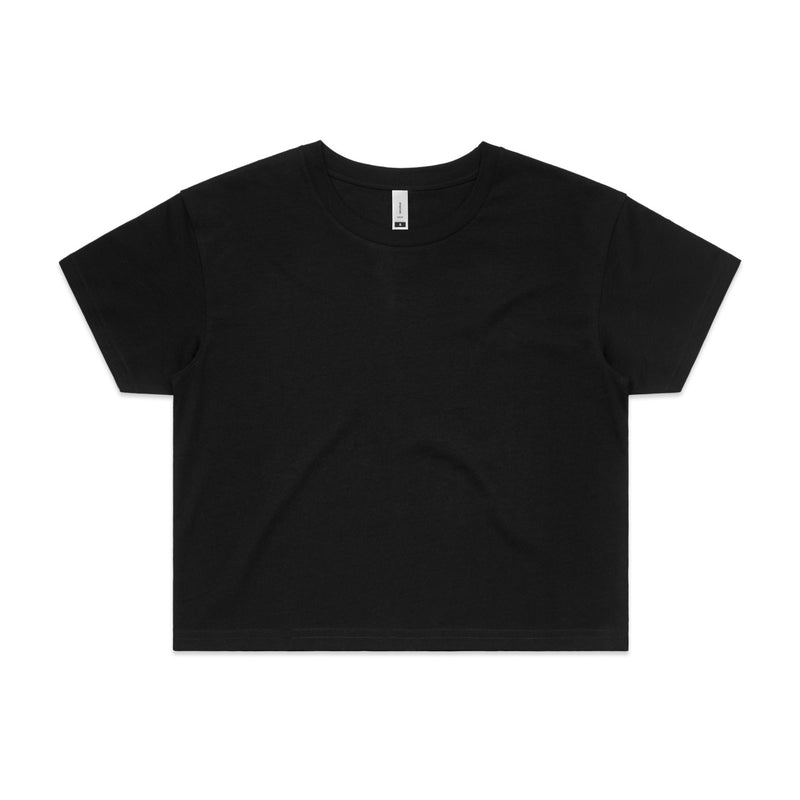 Wo's Crop Tee | 4062