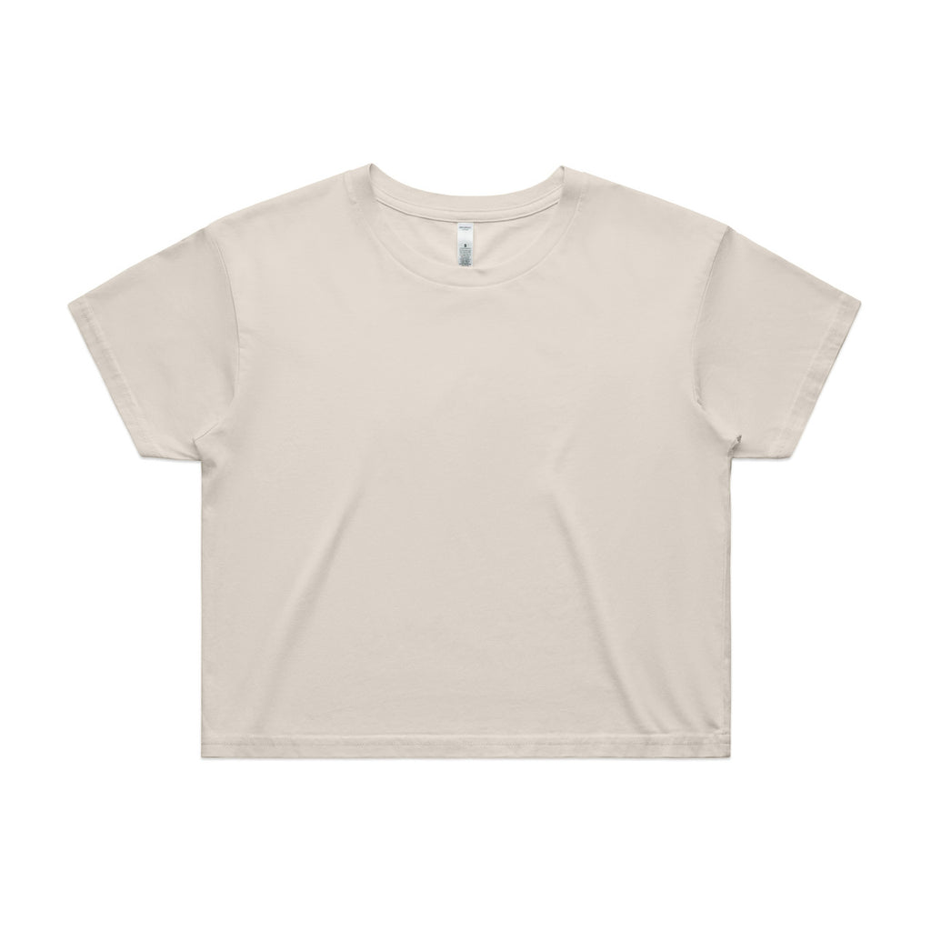 Wo's Crop Tee | 4062
