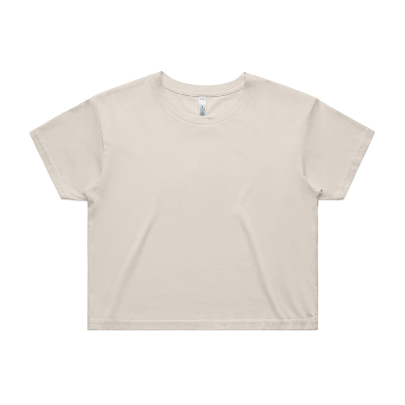 Wo's Crop Tee | 4062
