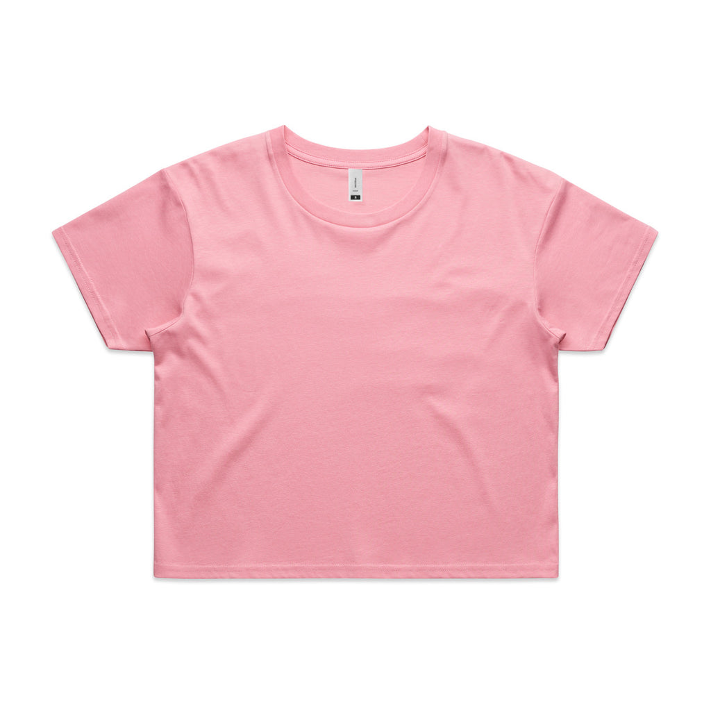 Wo's Crop Tee | 4062