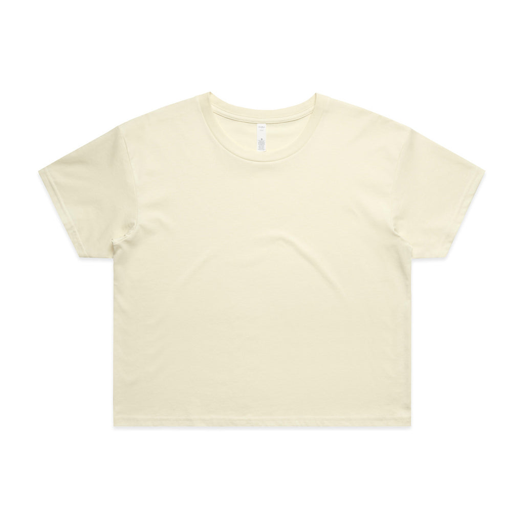 Wo's Crop Tee | 4062