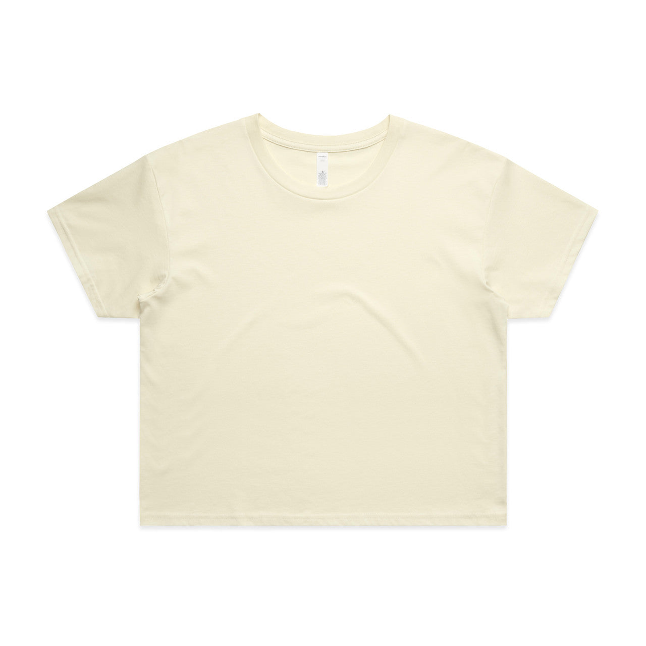 Wo's Crop Tee | 4062