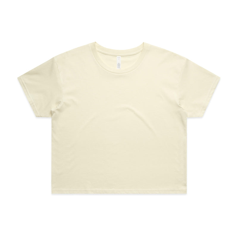 Wo's Crop Tee | 4062