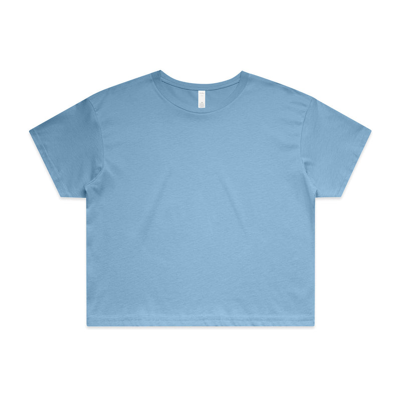 Wo's Crop Tee | 4062
