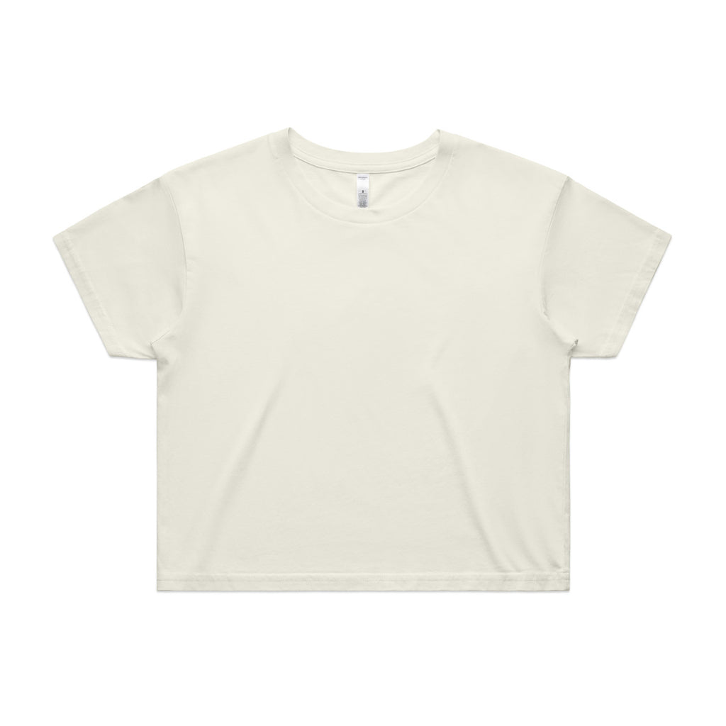 Wo's Crop Tee | 4062