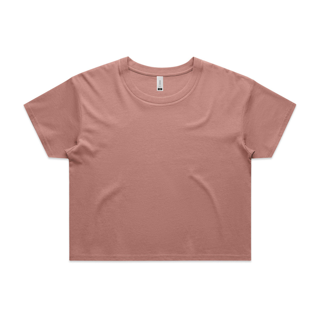 Wo's Crop Tee | 4062