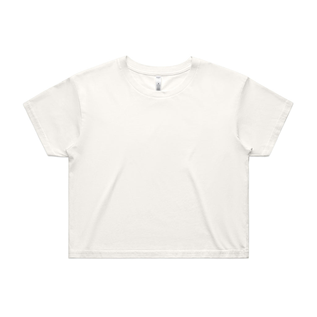 Wo's Crop Tee | 4062