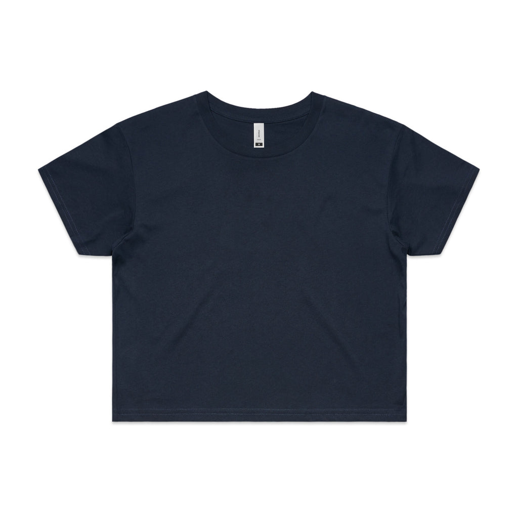 Wo's Crop Tee | 4062