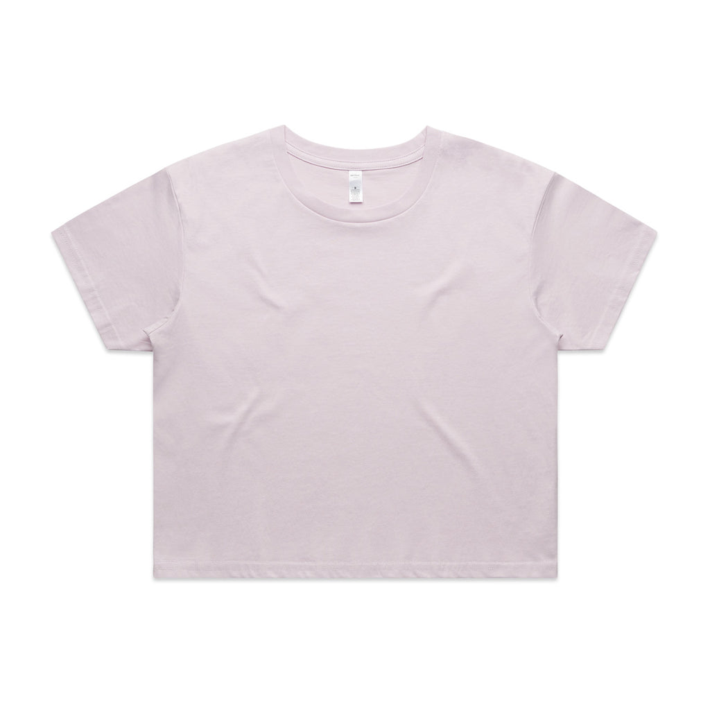 Wo's Crop Tee | 4062