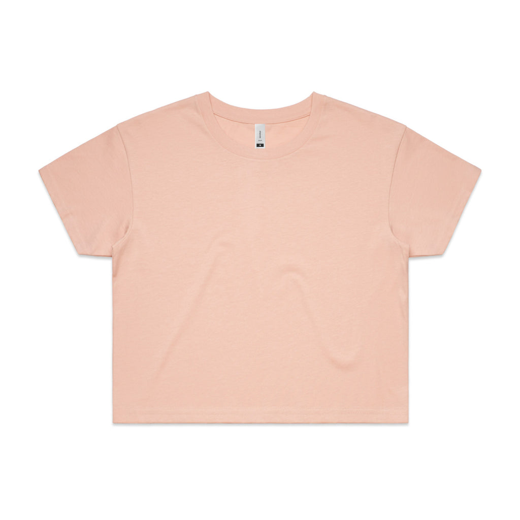 Wo's Crop Tee | 4062