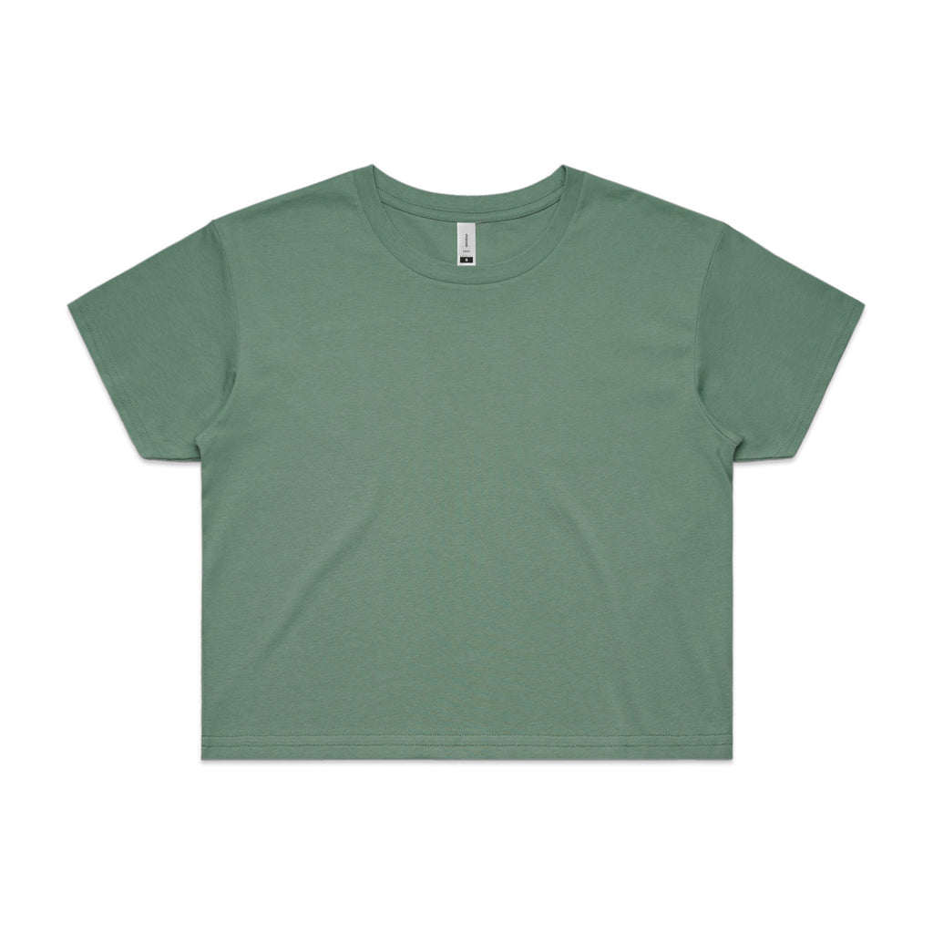 Wo's Crop Tee | 4062