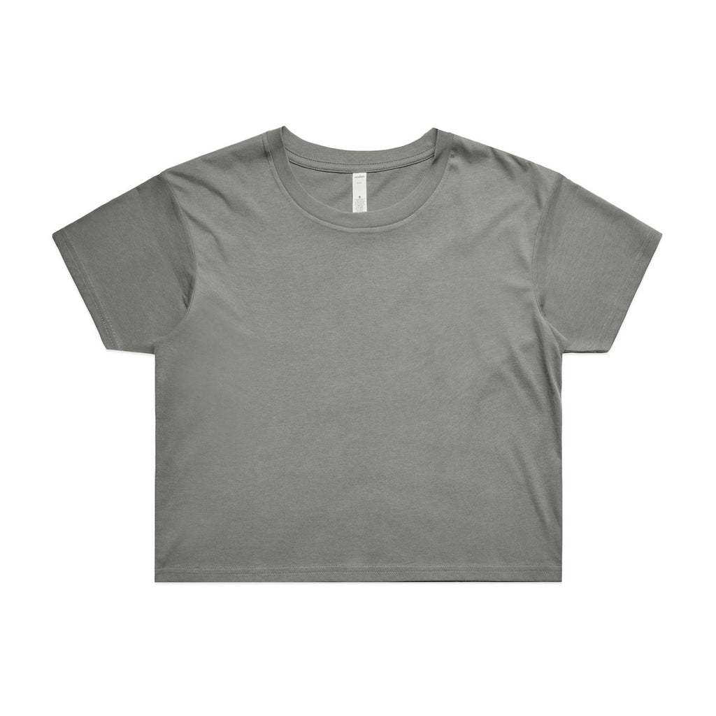 Wo's Crop Tee | 4062