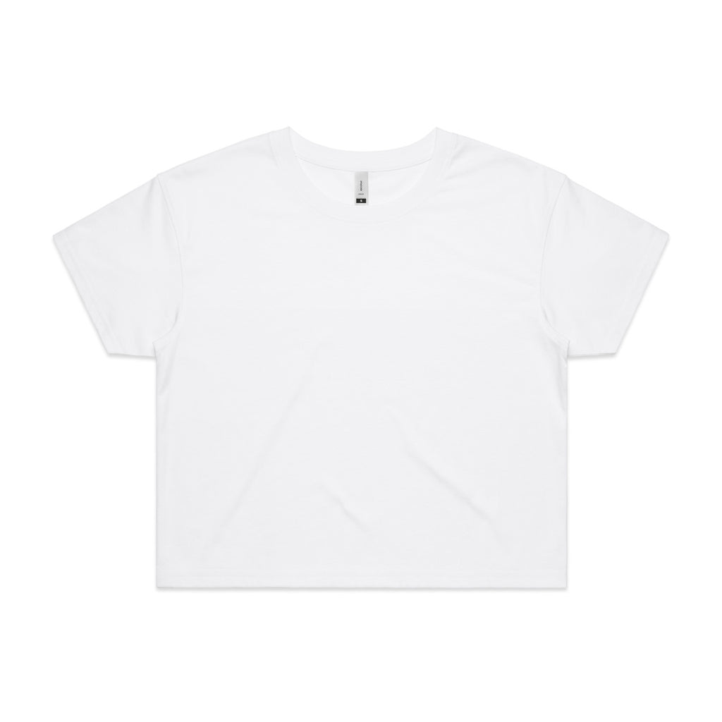 Wo's Crop Tee | 4062