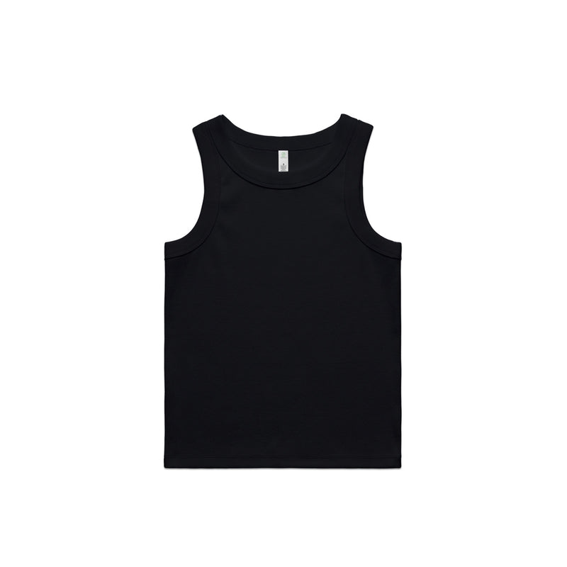 Wo's Organic Rib Tank | 4063G