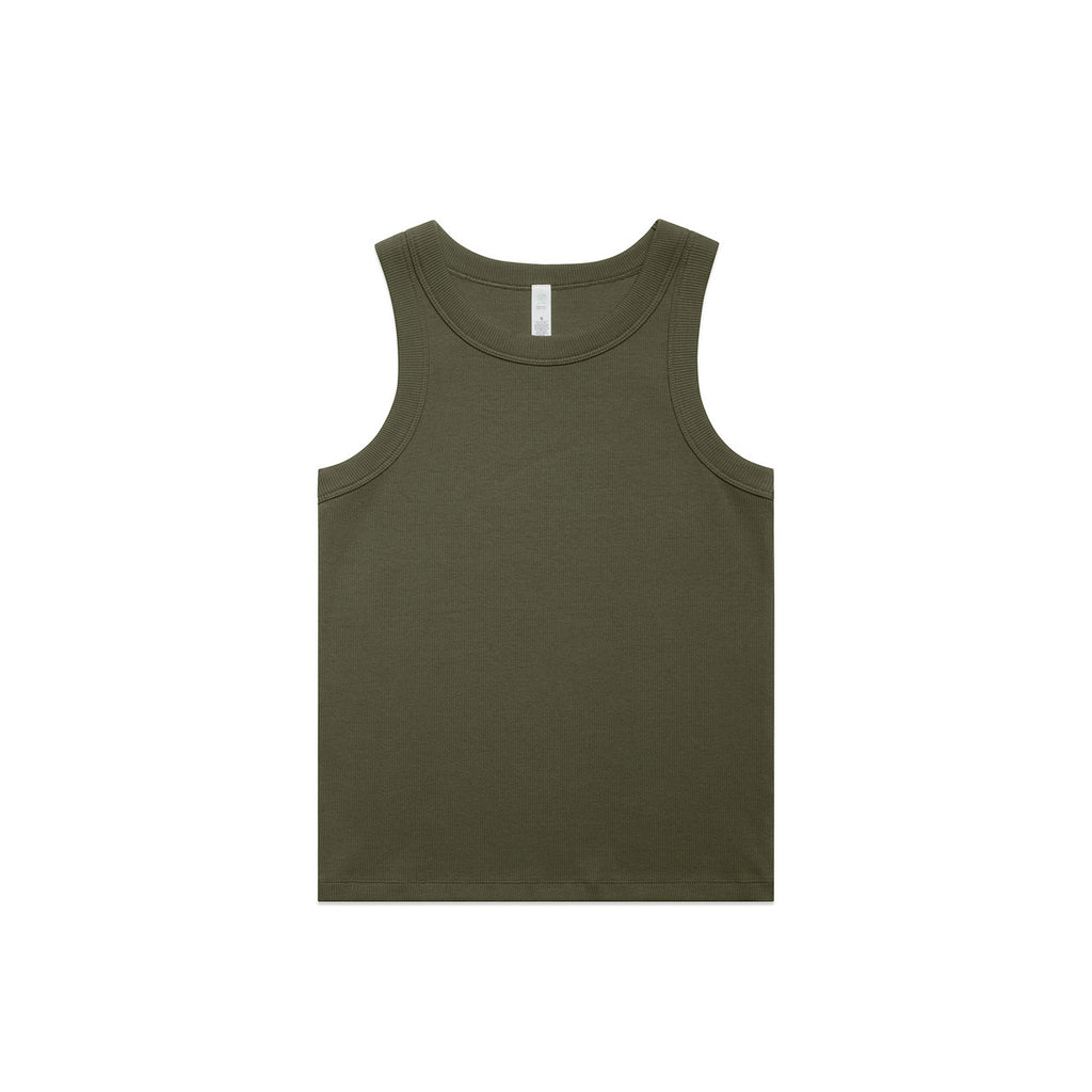 Wo's Organic Rib Tank | 4063G
