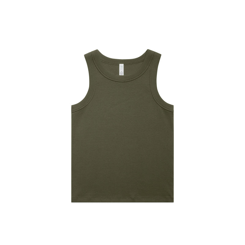 Wo's Organic Rib Tank | 4063G