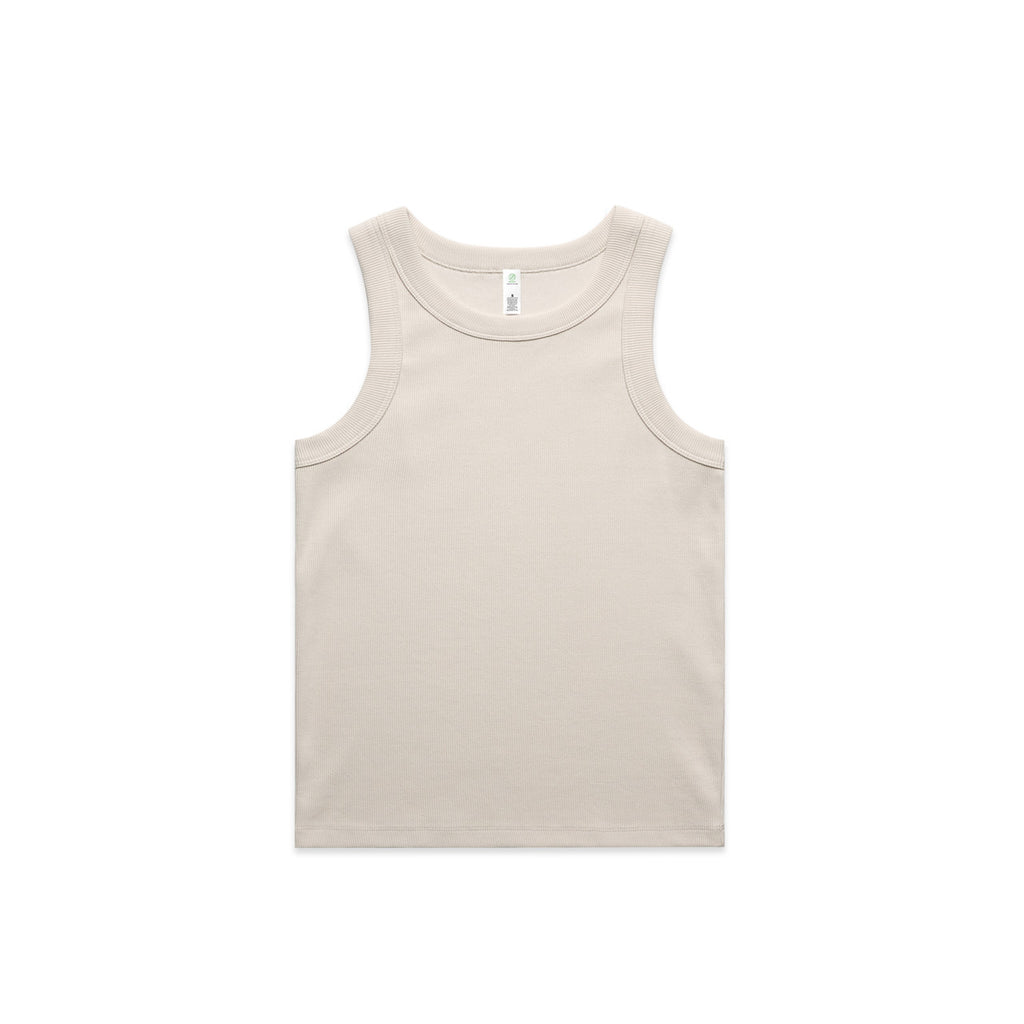 Wo's Organic Rib Tank | 4063G