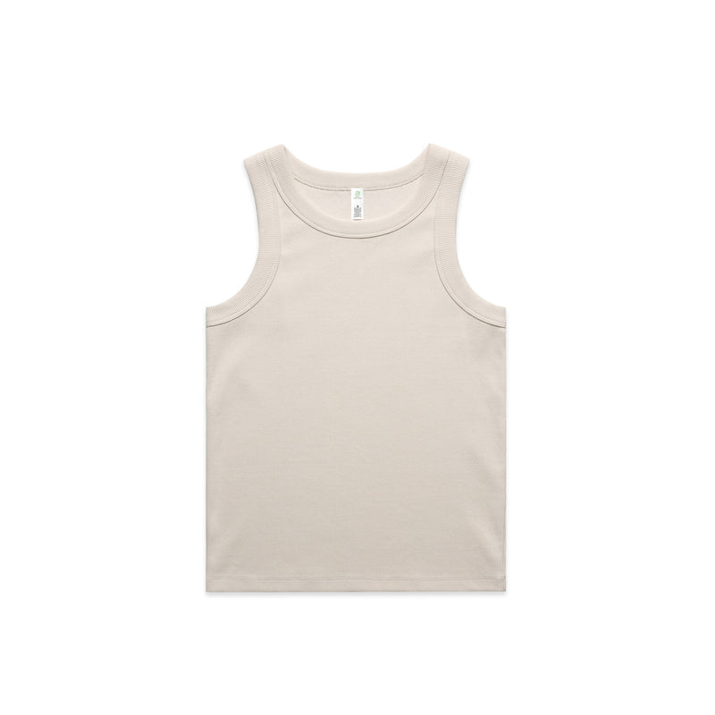 Wo's Organic Rib Tank | 4063G