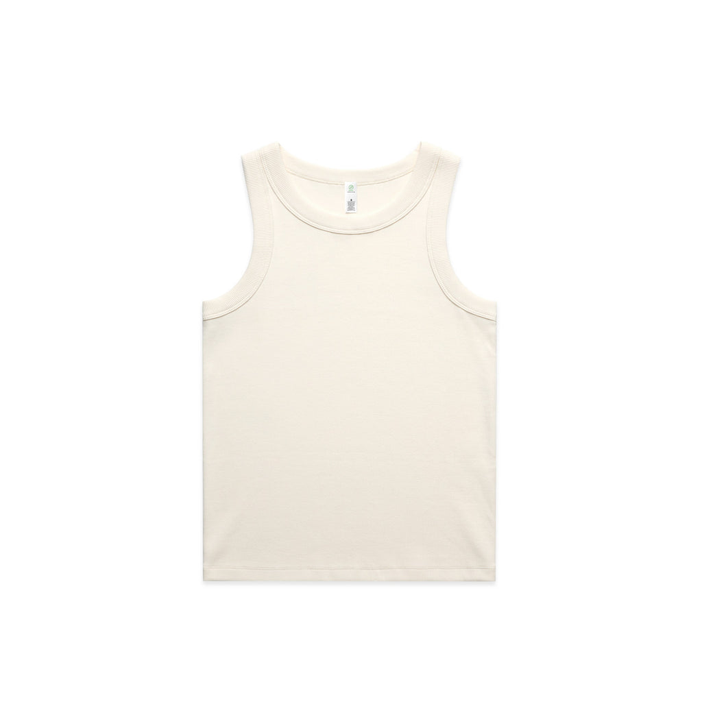 Wo's Organic Rib Tank | 4063G