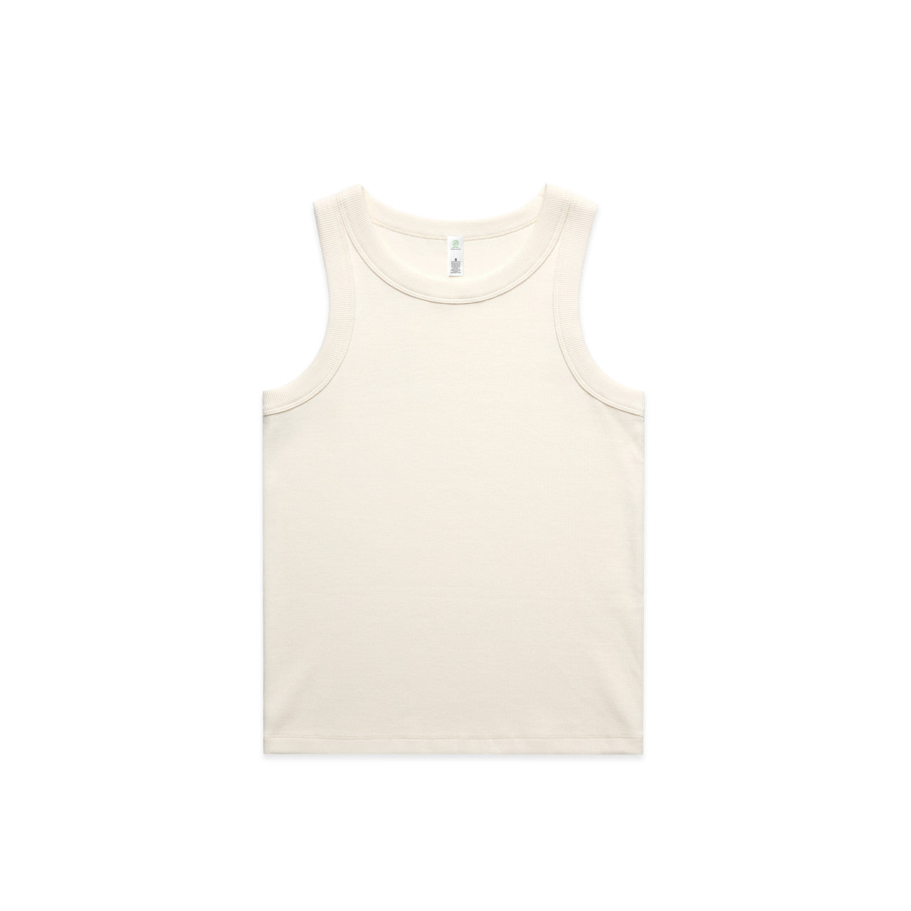 Wo's Organic Rib Tank | 4063G
