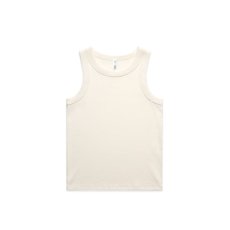 Wo's Organic Rib Tank | 4063G
