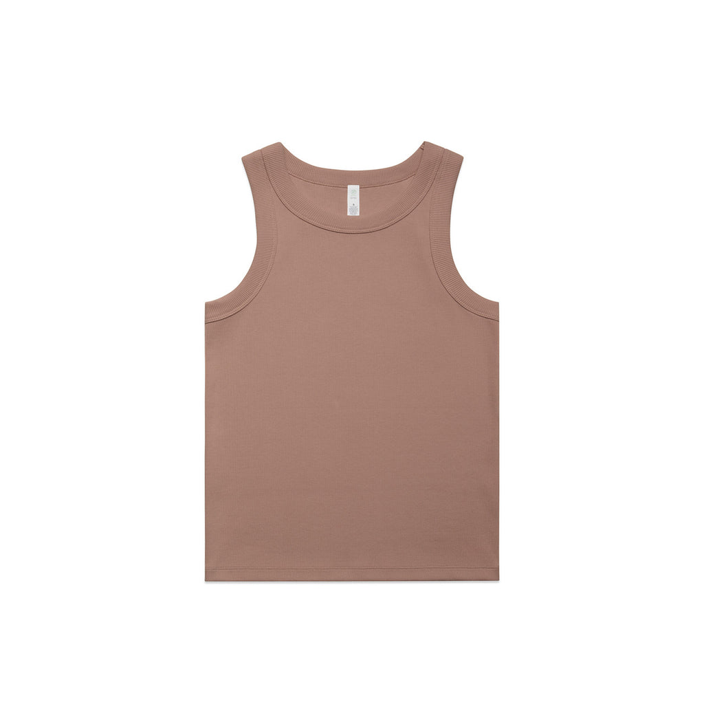 Wo's Organic Rib Tank | 4063G