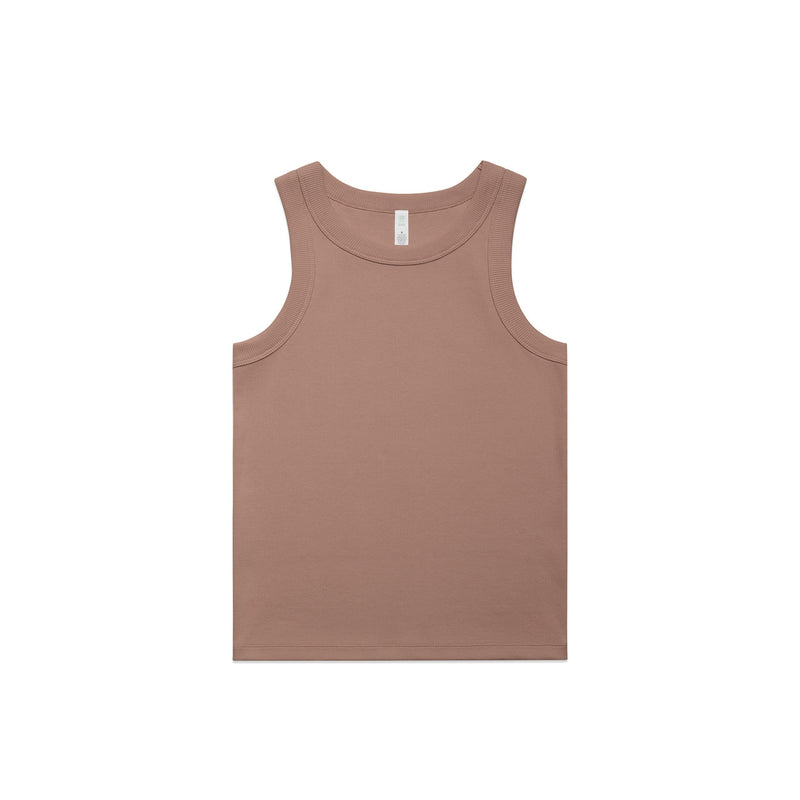 Wo's Organic Rib Tank | 4063G