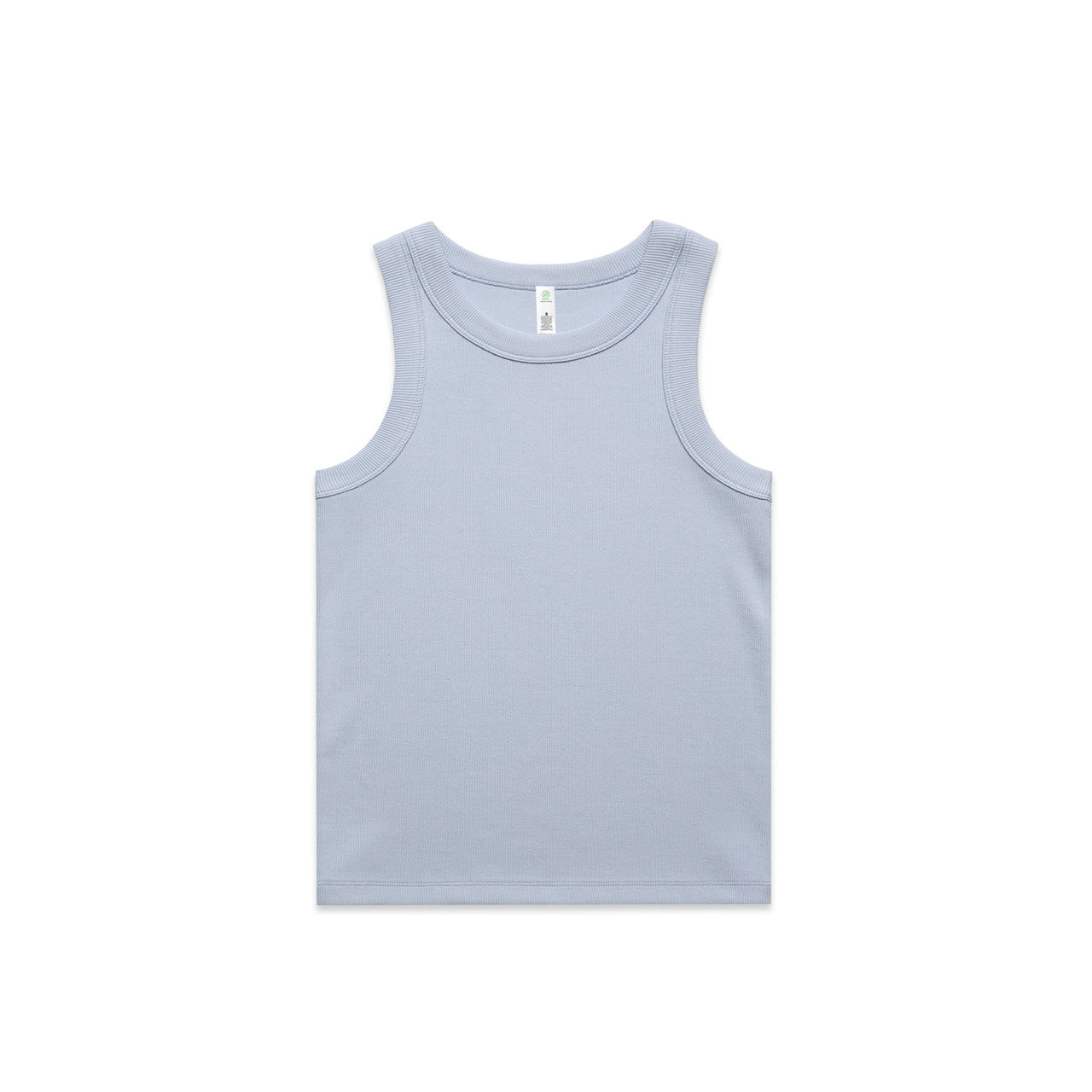 Wo's Organic Rib Tank | 4063G