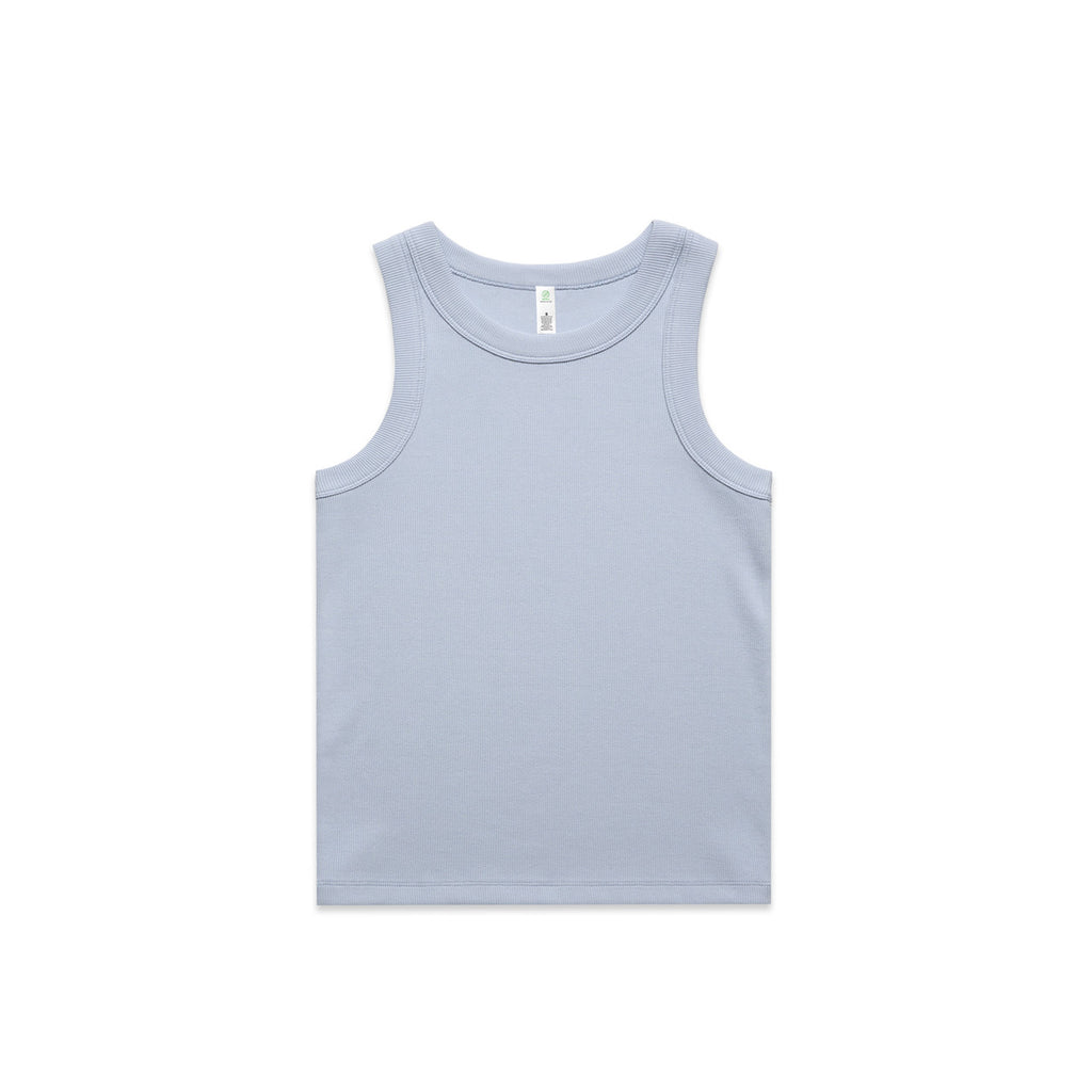 Wo's Organic Rib Tank | 4063G