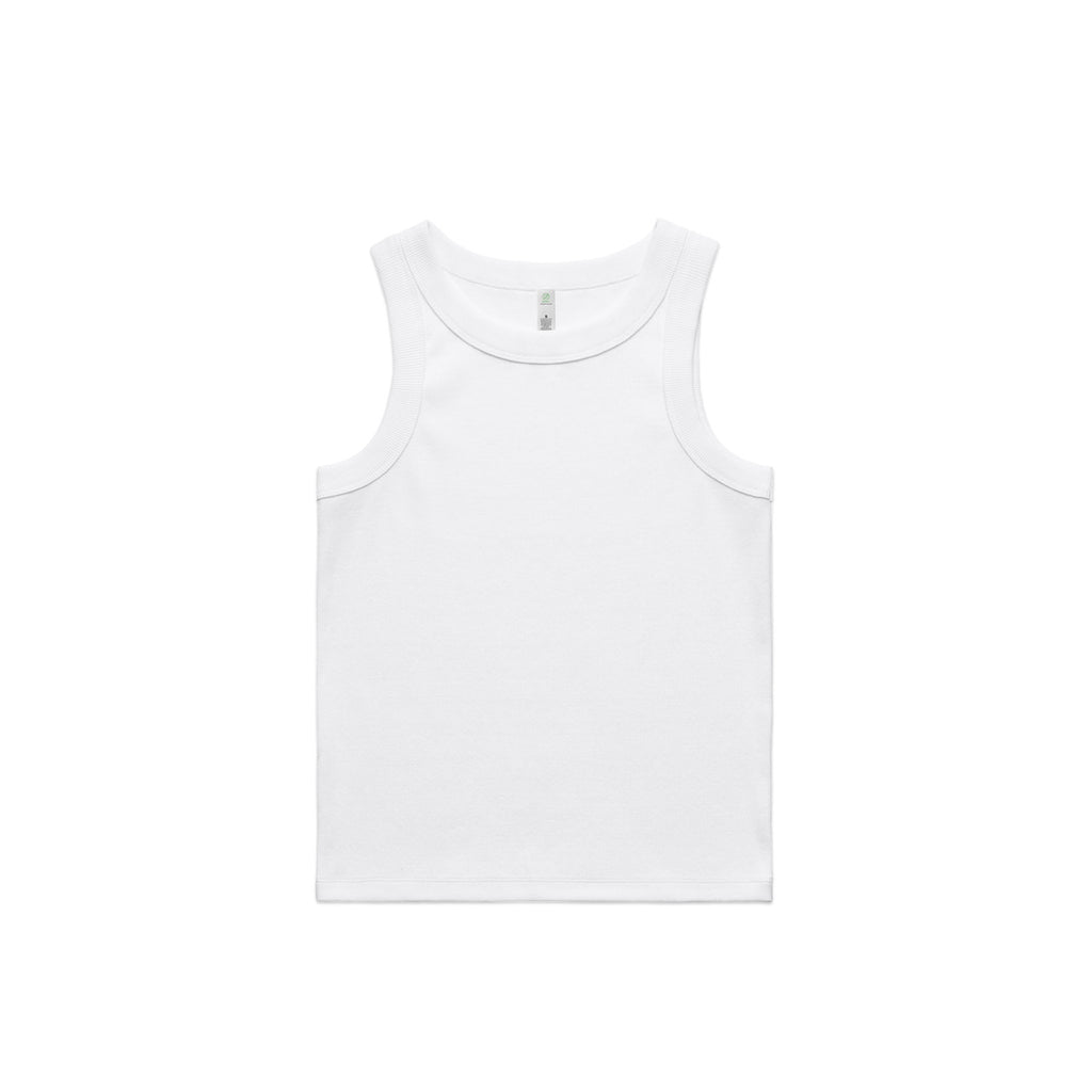 Wo's Organic Rib Tank | 4063G