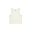 Wo's Organic Rib Crop Tank | 4064G