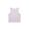 Wo's Organic Rib Crop Tank | 4064G