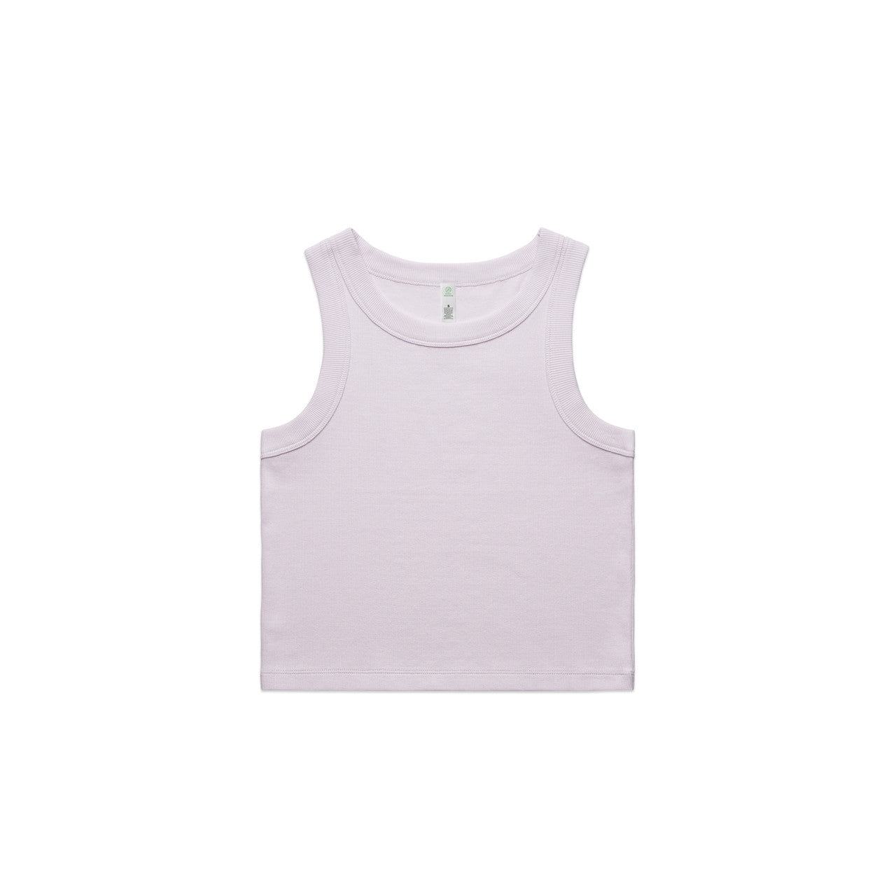 Wo's Organic Rib Crop Tank | 4064G