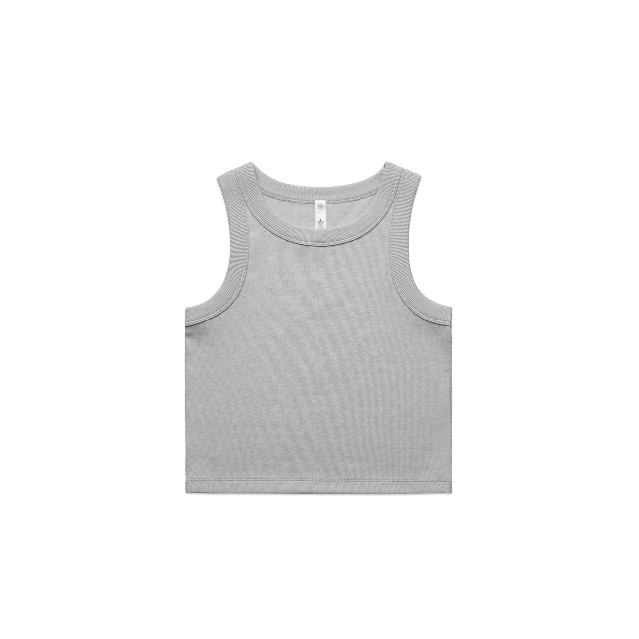 Wo's Organic Rib Crop Tank | 4064G