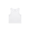 Wo's Organic Rib Crop Tank | 4064G