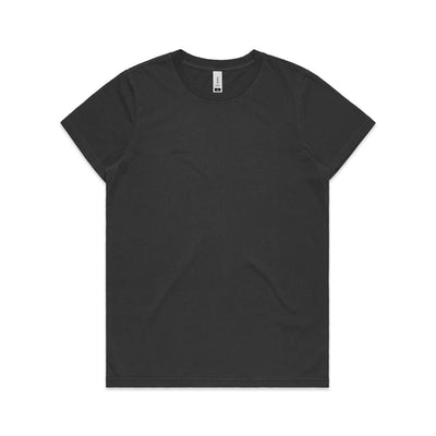 Wo's Maple Faded Tee | 4065