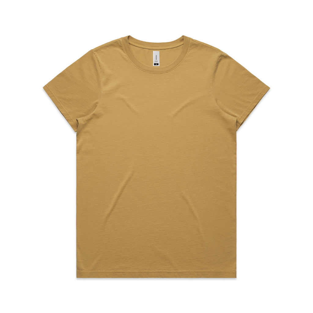 Wo's Maple Faded Tee | 4065