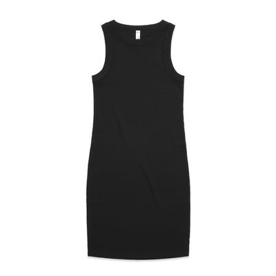 Wo's Organic Rib Dress | 4066GS