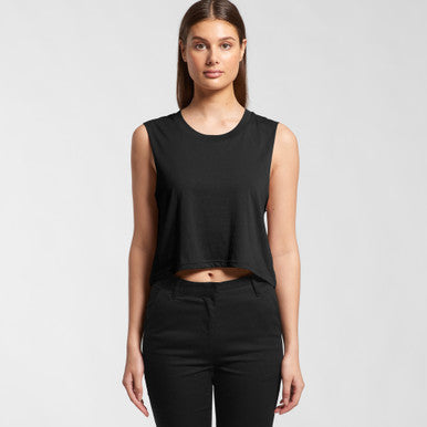 Wo's Crop Tank | 4068