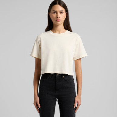 Wo's Classic Crop Tee | 4072