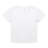 Wo's Organic Rib Baby Tee | 4074