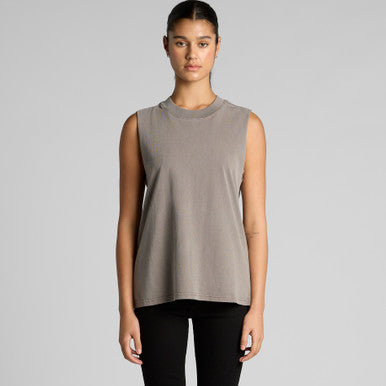 Wo's Heavy Faded Tank | 4084