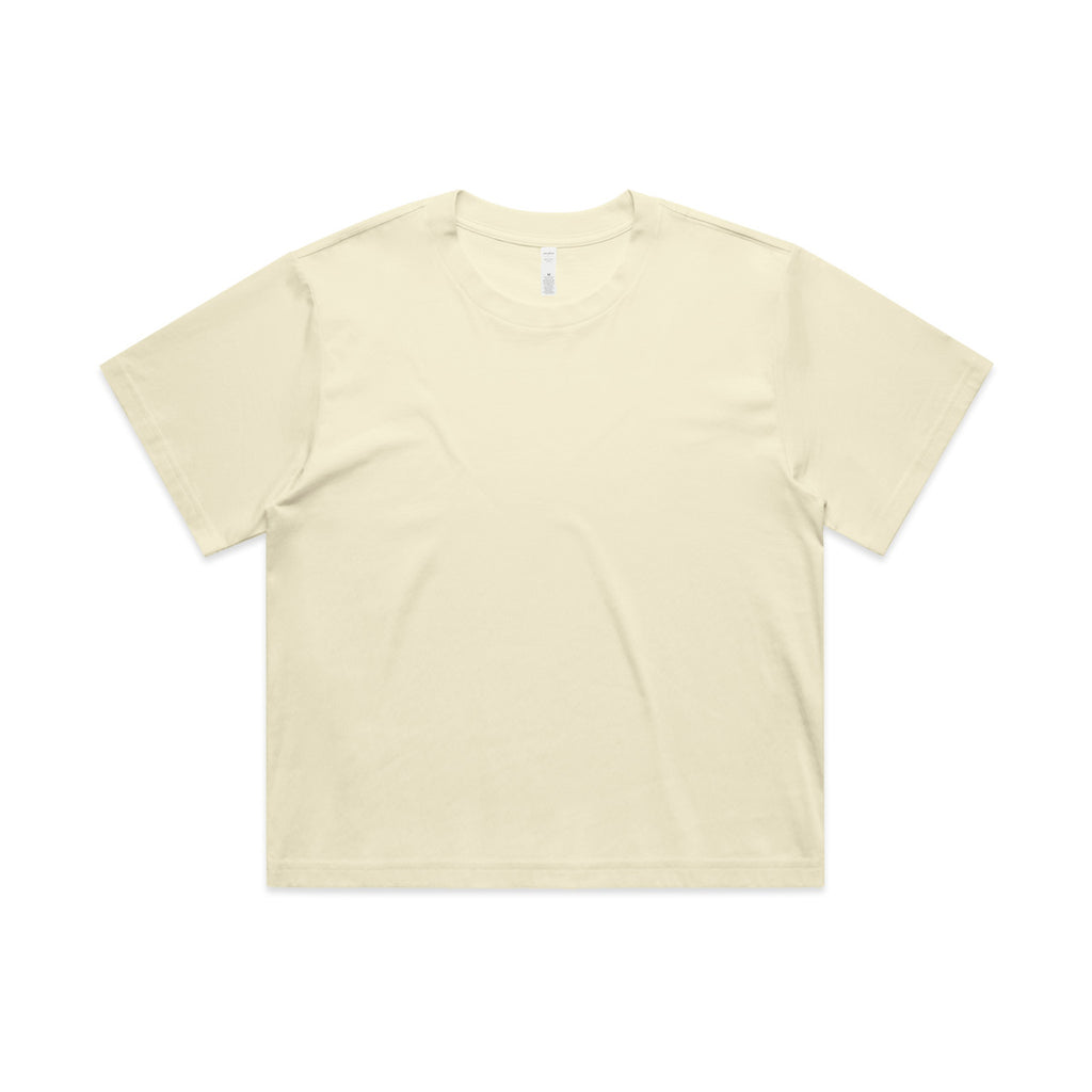 Wo's Martina Crop Tee | 4093