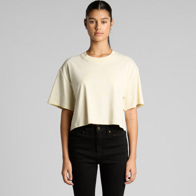 Wo's Martina Crop Tee | 4093