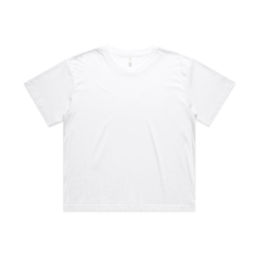 Wo's Martina Crop Tee | 4093