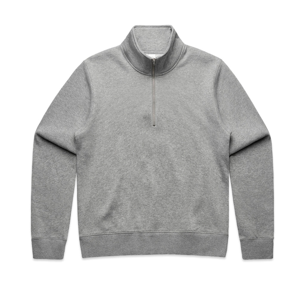 Wo's Stencil Half Zip Crew | 4125