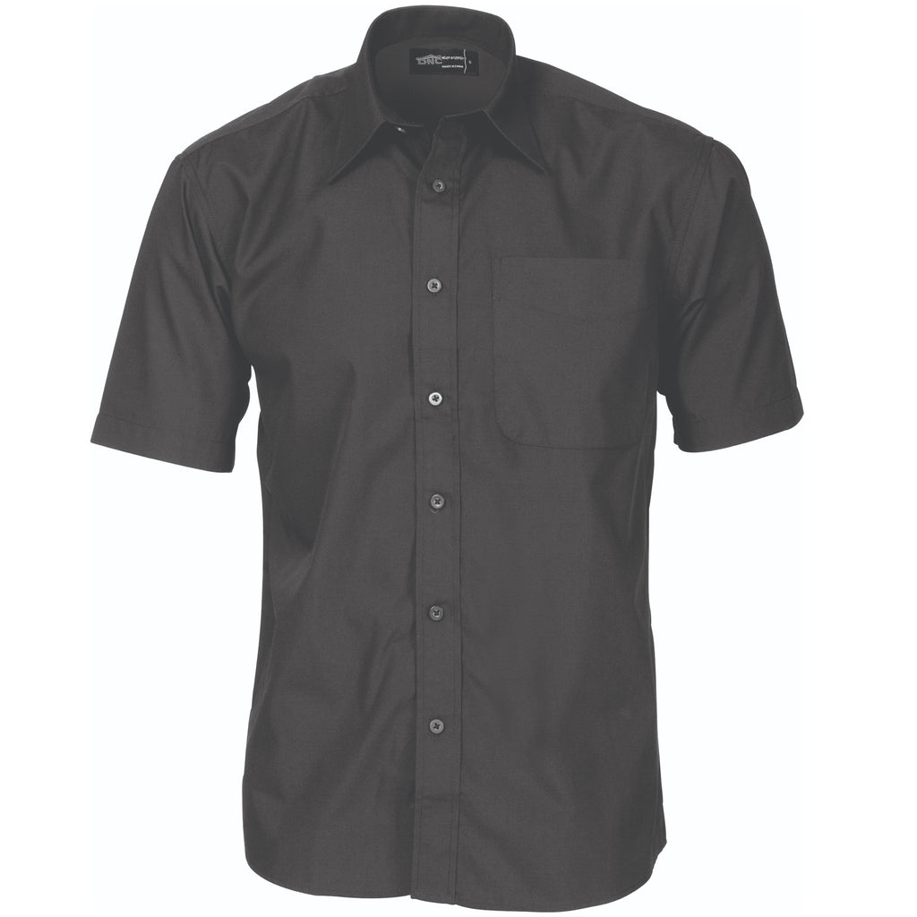 Polyester Cotton Business Shirt - Short Sleeve | 4131